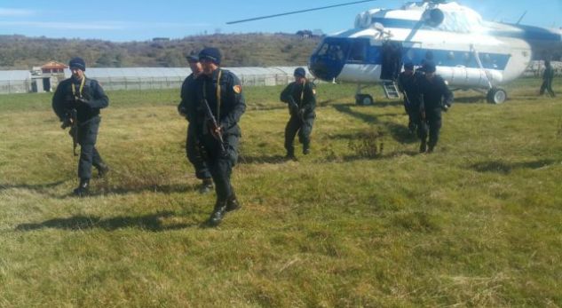 4200 forca policore dhe helikopterë “pushtojnë” Shqipërinë