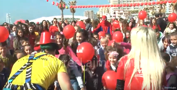 Festë për të gjitha moshat më 14 Mars! Atë që nuk e bën dot bashkia e bën LRI-ja në Durrës (VIDEO)