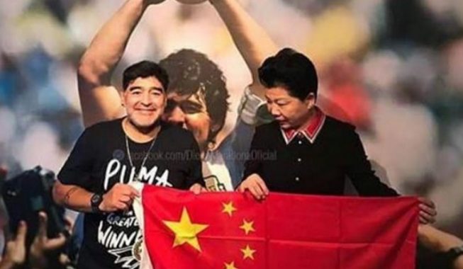 Zyrtare, Maradona “tradhton” Napolin për Kinën