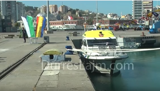 Durrës, ja motorskafi që Norvegjia i dhuroi vendit tonë (VIDEO, FOTO)