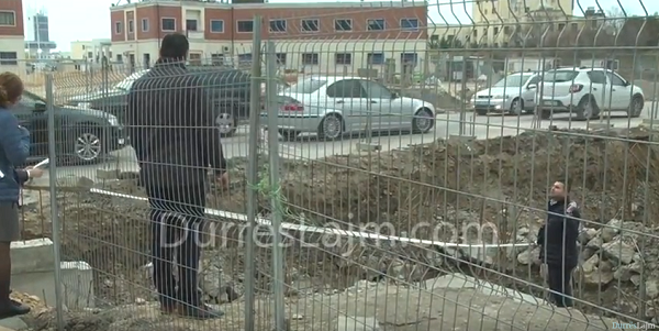 Gjetjet arkeologjike/ Përmbarimi bllokon punimet në një pjesë të sheshit “Veliera” (FOTO, VIDEO)
