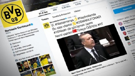 Përse Borusia Dortmund postoi mesazhe pro Erdoganit?