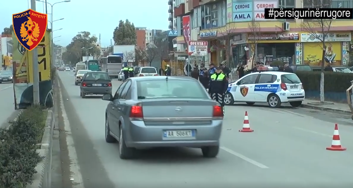 Policia bën ‘kërdinë’ nëpër rrugë, ja sa gjoba vendosi brenda një muaji