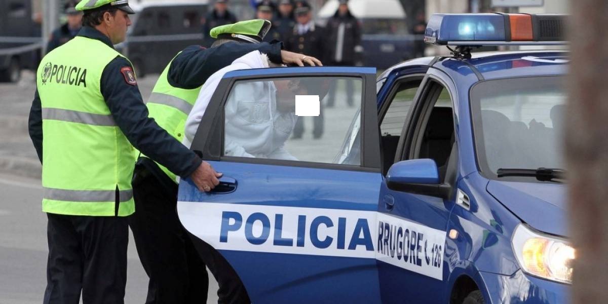 Arrestohet i riu me motor në Durrës