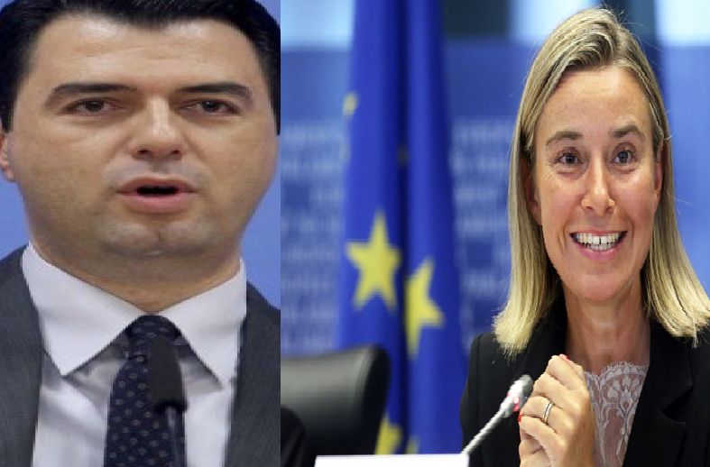 Kush negocioi me ndërkombëtarët që Basha të takojë Mogherinin