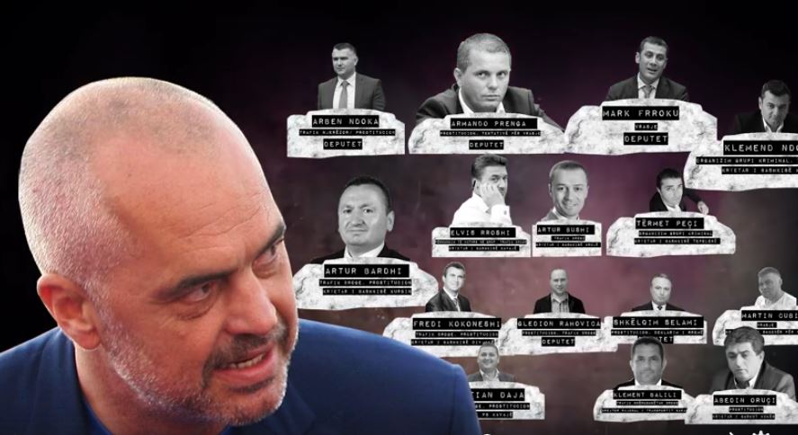 “Duam zgjedhje pa kriminelë, zgjedhje të lira!”