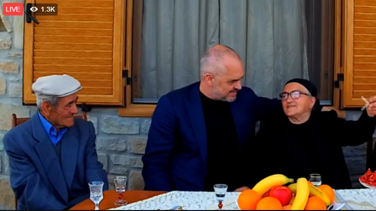 Edi Rama dhe poezia erotike që desh e mori në “qafë”: Po me ty kur merrej burri?