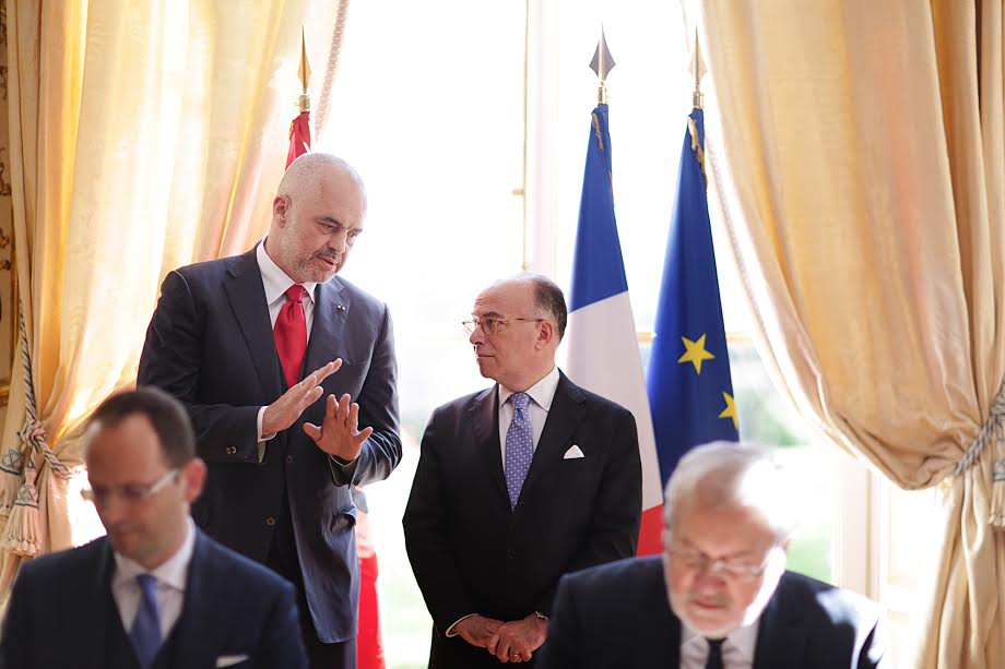 Nënshkruhet në Paris partneriteti strategjik Shqipëri – Francë