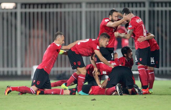 Renditja e FIFA-s, Shqipëria ngjit një vend për muajin mars