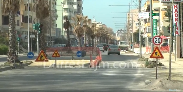 Durrës, finalizohet projekti/ Rruga e plazhit bëhet me dy sense kalimi (VIDEO)