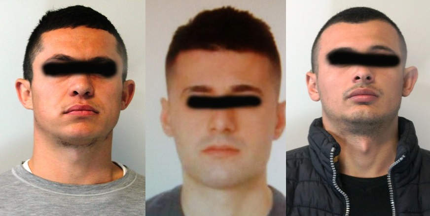 Emrat/ Arrestohen 3 të rinjtë shqiptarë, magazinë droge në vilë (VIDEO)