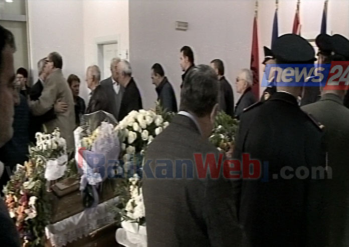 I jepet lamtumira e fundit ish-zv/ministrit të Brendshëm