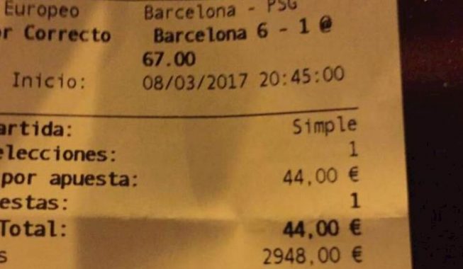 Tifozi “Nostradamus” fitoi 3000 euro prej Barcelonës…