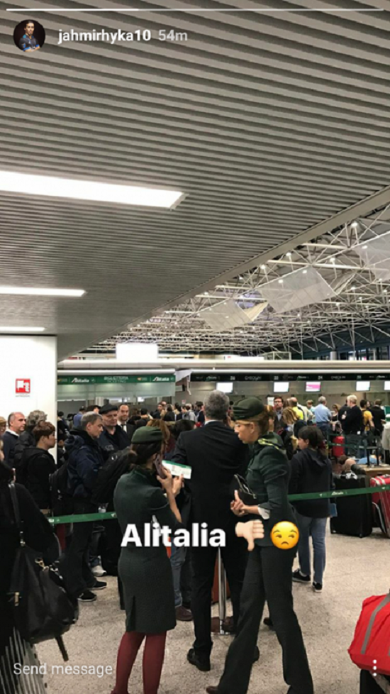Udhëtim me telashe nga SHBA për Hykën, mbetet i bllokuar në aeroport