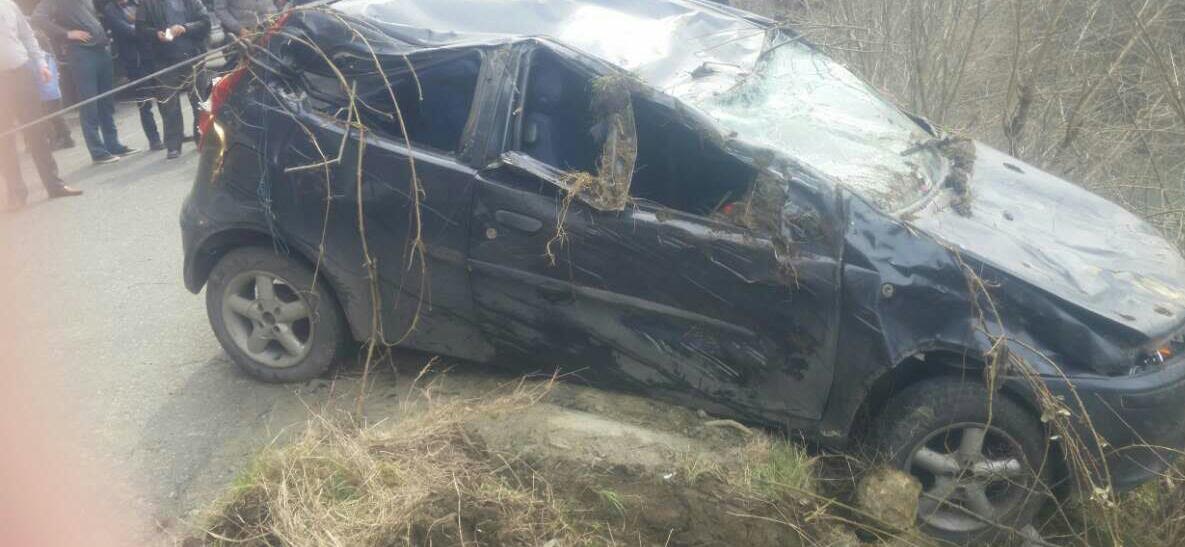 LAJMI I FUNDIT/ 22-vjeçari i shpëton për mrekulli aksidentit të frikshëm (FOTO)