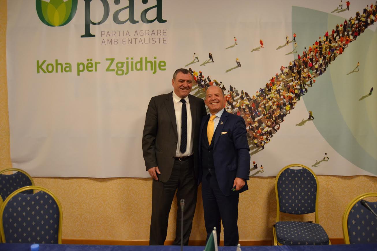 Agron Duka dhe Sazan Guri, bashkë për mjedisin