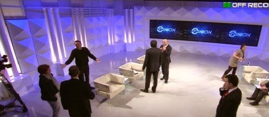 “Je idiot! Budalla! Gomar!”/ Plas sherri në “Opinion” (VIDEO)