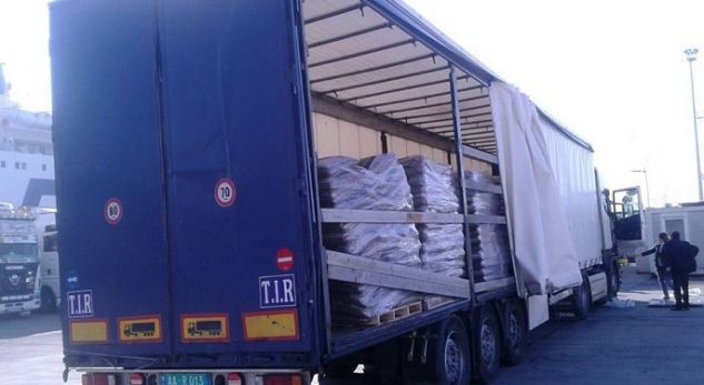 Detaje të reja/ Kamioni me 8 ton drogë ndërroi destinacion për në portin e Durrësit