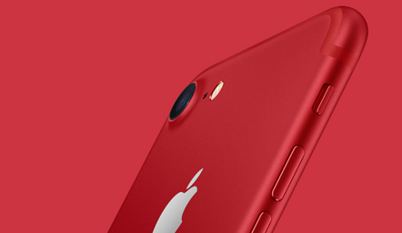 iPhone 7 edhe me ngjyrë të kuqe