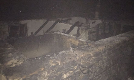 Gjendet vajza e zhdukur pas zjarrit që i ra në shtëpi