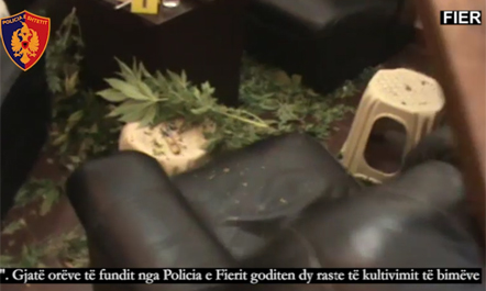 EMRAT/ Zbulohet laboratori i drogës në një pallat, 8 të arrestuar