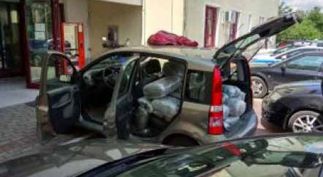 EMRAT/ Kapen 2 shqiptarë me 211 kg kanabis