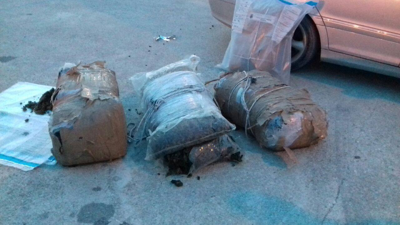 Sekuestrohen 97 kg kanabis në det