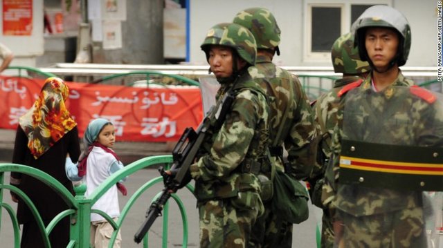 Kina merr masa ekstreme kundër terrorizmit
