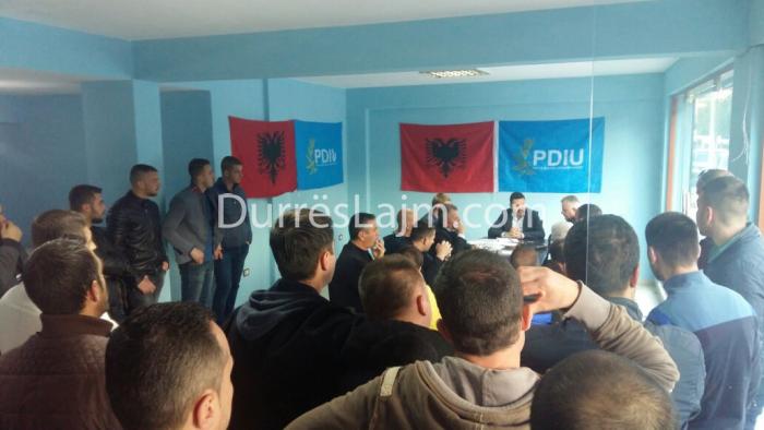 PDIU nis organizimin e strukturave në Durrës