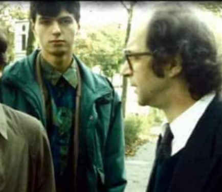 Publikohet fotoja e rrallë/ Basha 17-vjeçar takim me politikanin në Holandë