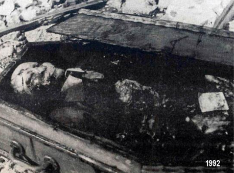 Kur zhvarrosej Enver Hoxha (FOTO)