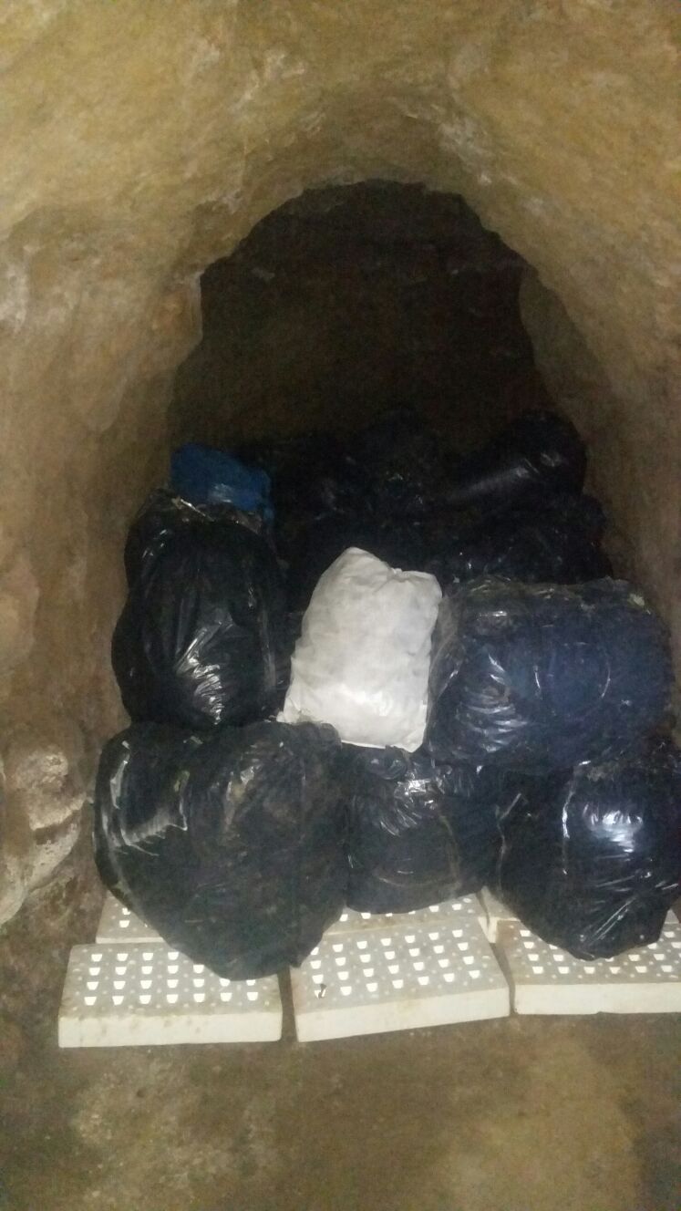 Gjenden 200 kg kanabis në një tunel