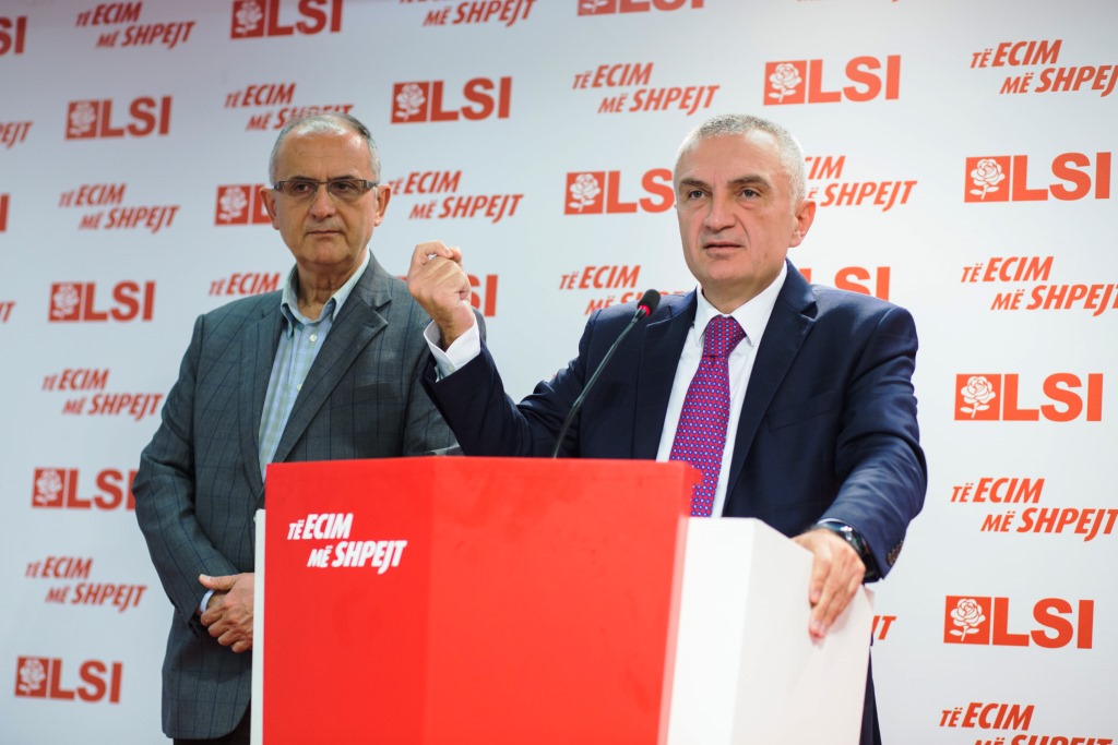 PS mbështet unanimisht Ilir Metën për President