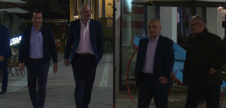 Çfarë u vendos në darkën Rama – Meta