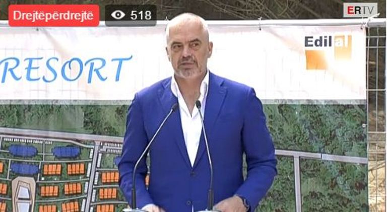 Resorti me 5 yje te Gjiri i Lalzit, Rama: Do punësohen 1500 persona