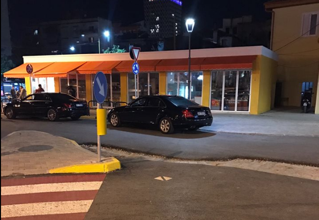 FOTO/ Rama-Meta darkojnë në restorantin e peshkut, i bashkohen edhe dy politikanë