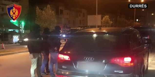 Ja çfarë ndodhi mbrëmë gjatë aksionit në Durrës (VIDEO)