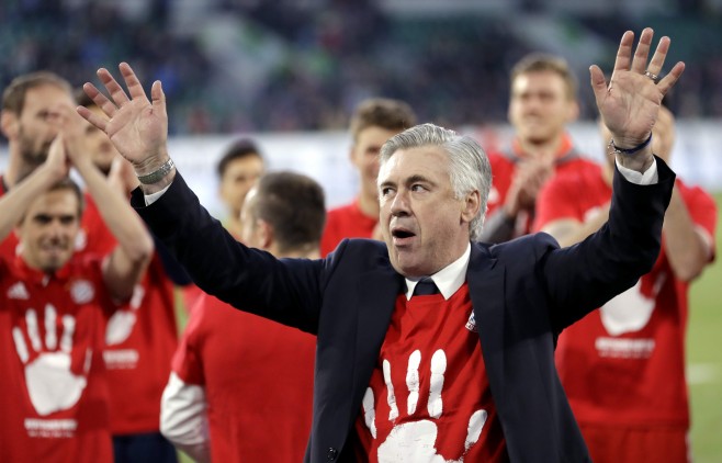 Ancelotti një legjendë, kampion në katër kampionate elitare