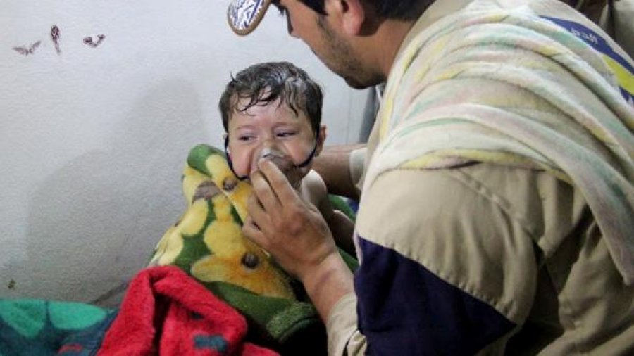 Shoqëria ndërkombëtare reagon ashpër ndaj sulmit me armë kimike në Siri