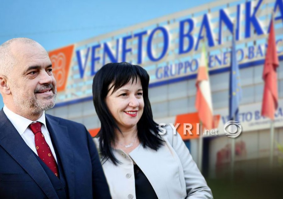 A po blihet ‘Veneto Bank’ nga ‘ABI Bank’ që drejtohet nga gruaja e Ramës?
