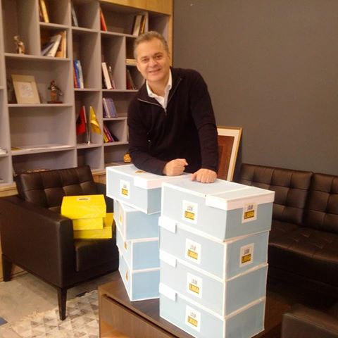 Blushi drejt KQZ: 164 kandidatë LIBRA dhe afro 10.000 firma