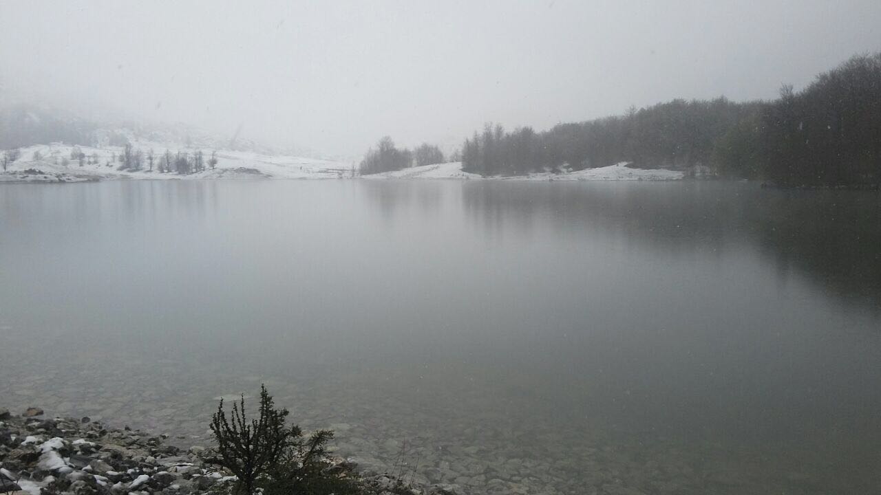 FOTOLAJM/ Dëbora zbardh zona të ndryshme të vendit