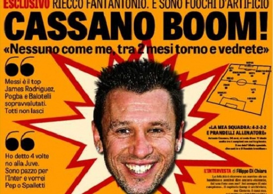 Cassano: E kam refuzuar 4 herë Juven sepse&#8230;