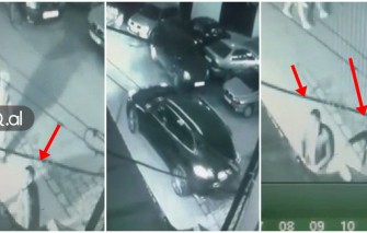 Video e vrasjes në Durrës, autorët zbresin nga Porsche dhe masakrojnë Agim Arapin