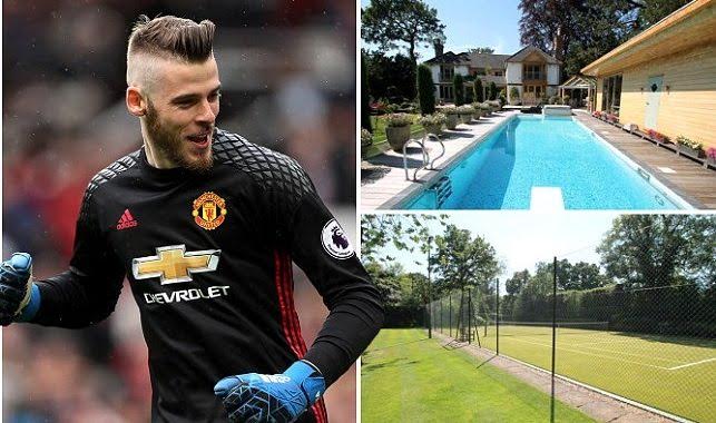 De Gea drejt Madridit, nxjerr në shitje shtëpinë në Manchester