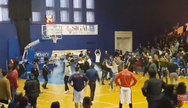 Dhuna në basketboll, Tirana distancohet dhe kërkon falje