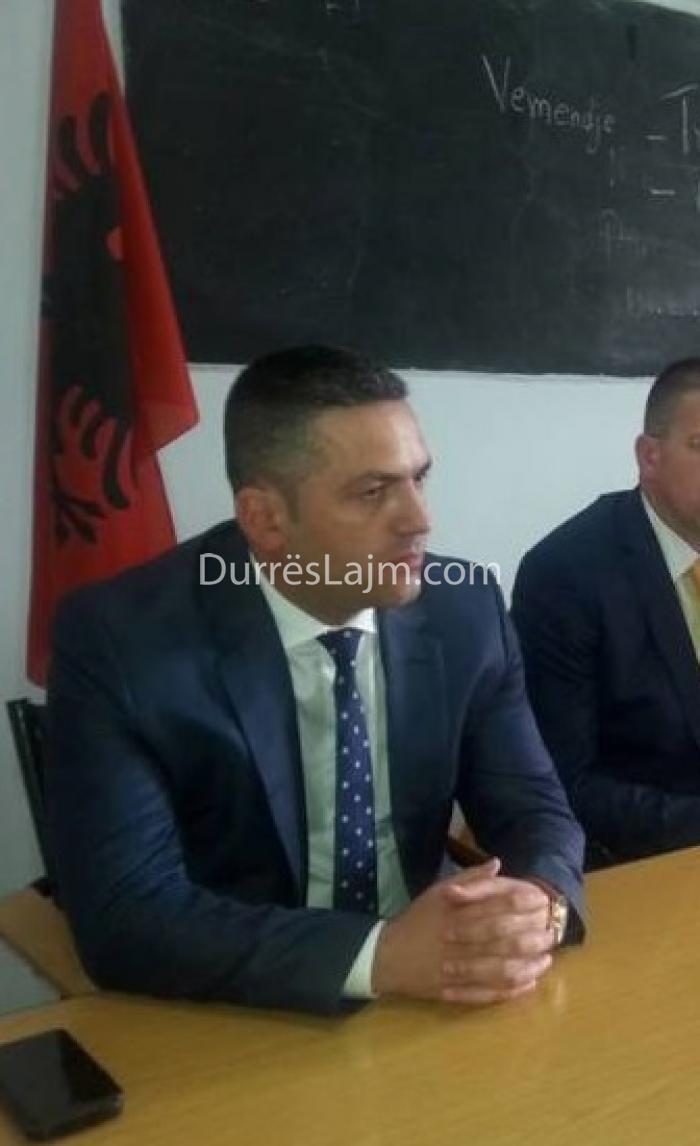 Ja kush është drejtori i ri i Policisë së Qarkut Durrës (FOTO)