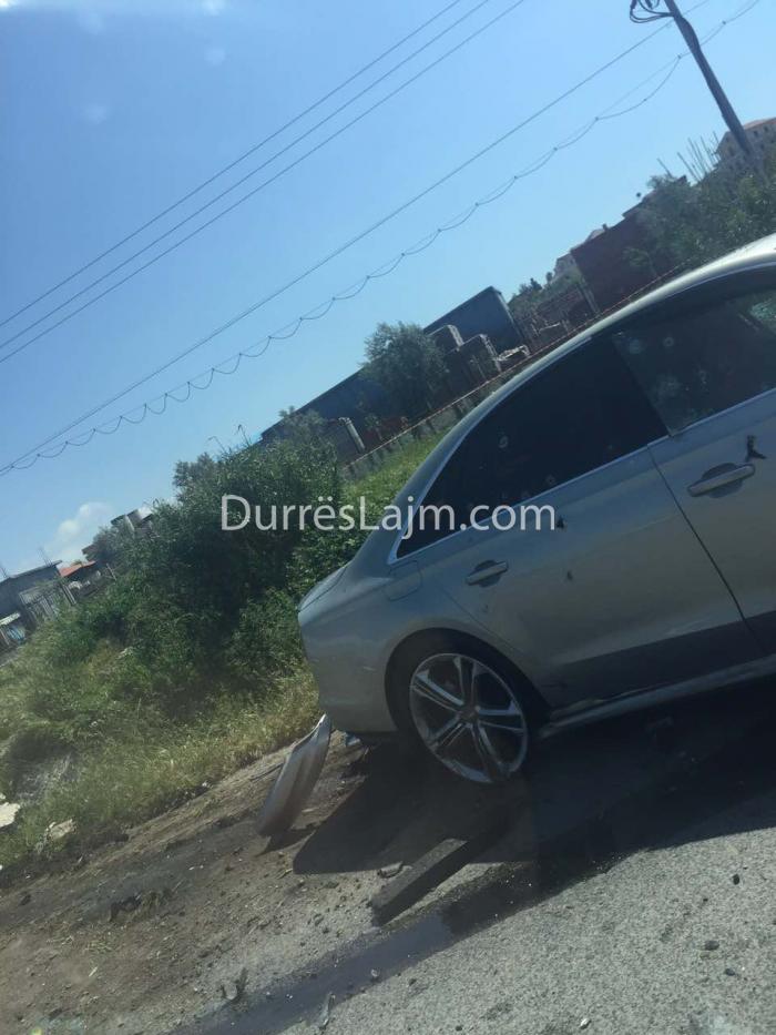 Atentati në autostradë, “Audi” i viktimave i bërë shoshë nga plumbat (FOTO, VIDEO)
