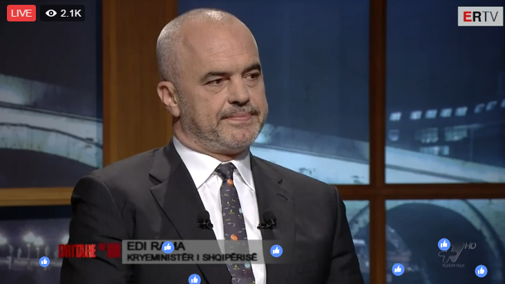Rama flet për herë të parë për koalicionin me LSI pas takimit me Metën