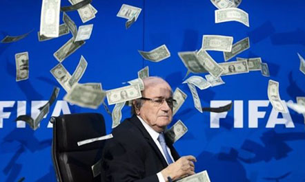 FIFA, miliona humbje pas skandalit të korrupsionit